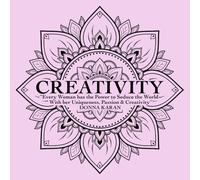 Creativity Book Purple: Notebook and Sketchbook for Writing, Sketching, Notes, Ideas and Dreams, A Book to Express your Creativity, Great Gift for Girls and Women