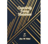 Creativity Diary Notebook. Diagonal Ruled.: Challenge the norm and abandon straight, uniform lines, unleash innovative ideas