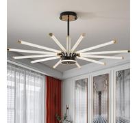 Creativity Dimmable Ceiling Light Pendant Lights Bedroom Living Dinning Room Chandelier Stepless Dimming, Chandeliers