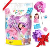 Creativity for Kids Paquete sensorial: Princesa - Esquina Tranquila, Actividades de Coche para niños, Regalos de Princesa para niñas, Juguetes sensoriales para niños pequeños (a Partir de 3 años)