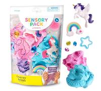 Creativity for Kids Paquete sensorial: Unicornio, Juguetes sensoriales para niños pequeños, Regalos de Unicornio para niñas, Actividades para niños pequeños y Rellenos sensoriales de contenedores (a