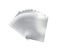 Creativity Inspired Paquete de tarjetas Basic Silver A4 de 170 g/m², 50 hojas de una cara para manualidades, actividades de arte y álbumes de recortes, ideal para aficionados y artesanos profesionales, adultos y niños