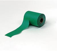 Creativity Inspired Rollo de papel festoneado para cartel/tablón de anuncios, color verde, 1 rollo, 100 mm x 5 m, ideal para aulas, escuelas, oficinas, tableros de exhibición y tablones de anuncios
