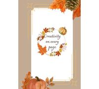 Creativity on every page: Write down your fall adventures!