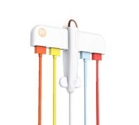 Creativo avión USB divisor 1 arrastre 4, 3life Air Force One Expander Hub Data Hub blanco blanco