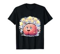 Creativo Cerebro Inspiración Pensamiento Divertido Camiseta
