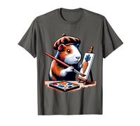 Creativo conejillo de indias malta zanahoria imagen Camiseta