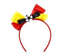 Creativo Fútbol Bowknot Forma Hairband Mujeres Deportes Evento Cheer Banda Para Fotografía Juego de Fútbol Cheer Hairband