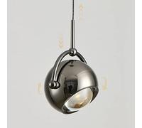 Creativo Iluminación de elevación Aluminio Colgante de luz Recámara Lámpara de ascenso y caída Ángulo ajustable de 360° Lámparas colgantes Comedor Vaso Candelabros Bombilla LED incluida ( Luz cálida )