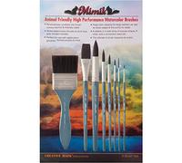 Creativo Marca Mimik Artista Profesional de Alta Rendimiento sintético Pelo de Ardilla Brush- de Debra Valencia