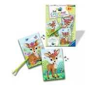 Creativo Mi Primer Mosaico Dulce Ciervo Ravensburger BE CREATIVE