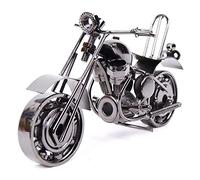 Creativo modelo de la motocicleta del hierro motocicleta adornos modernos personalizados regalo de cumpleaños para su novio la fotografía Atrezzo