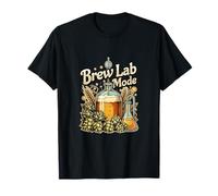 Creativo Proceso De Cervecería Estilo De Vida Arte Conceptual Camiseta
