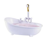 Creativo recipiente para bañera para batidos de copas de vino frío como accesorio elegante para cocina, comedor, bar (blanco, talla única)