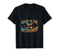 Creativo Taller Creador Herramientas Constructor Estilo de Vida Camiseta
