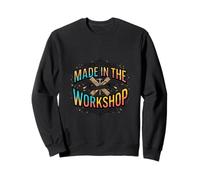 Creativo Taller Creador Herramientas Constructor Estilo de Vida Sudadera