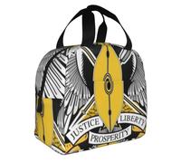 Creativo Unisex South Sudan Emblema Nacional Bolso Almuerzo Aislado Tote Bolso Caja Almuerzo Térmica Portátil Recipiente Comida Bolso Para Escuela Viaje Picnic