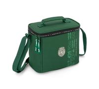 Creativolution Sporting CP - Bolsa de almuerzo (22 x 19 x 14 cm), color verde
