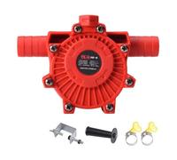 CreatoHundreds Bomba Eléctrica Autocebante para Taladro Mini Bomba de Agua Portátil Bomba de Transferencia Bomba de Bomba Centrífuga Resistente Adecuada para, estilo c, tal como se describe