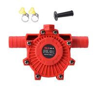 CreatoHundreds Bomba Eléctrica Autocebante para Taladro Mini Bomba de Agua Portátil Bomba de Transferencia Bomba de Bomba Centrífuga Resistente Adecuada para, estilo un, tal como se describe
