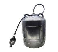 CreatoHundreds Tapón Inflable para Tubería con Material de Goma Prueba de Plomería Reparación de Alcantarillado Uso Práctico con Bola Manual Adecuado para Técnicos F, tal como se describe, Dn200