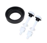 CreatoHundreds Válvula de Ingreso para Depósito de Inodoro Ajustable Universal con Flotador Lateral Drenaje Eficiente Y de Llenado Inferior en Adecuada P,