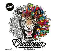 Creatopia: Ein Malbuch
