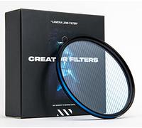 Creator FX Anamorfake Blue Streak - Filtro de Lente de Efectos Especiales para Lente de cámara (82 mm)