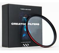 Creator FX Filtro de lente de efectos especiales Vintage Mist | Filtro de efecto suave negro Glow Dream Pro para lente de cámara (se adapta a 82 mm, 77 mm, 72 mm, 67 mm de diámetro)