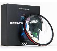 Creator FX Filtro de lente de prisma de vidrio caleidoscopio | Filtro de efecto prismático para cámaras | Filtro fractal para sujetos repetidos (se adapta a 82 mm, 77 mm, 72 mm, 67 mm de diámetro)