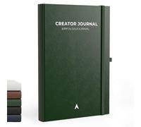 CREATOR JOURNAL - Libro de diario [A5] - Diario de éxito para enfoque, estructura y motivación (incluye curso de vídeo), diario para adultos, planificador 2024, cuaderno diario, planificador diario