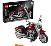 Creator Lego 10269 - H-a-r-l-e-y V-Twin-Softail-Cruiser Fat Boy (1023 Piezas)