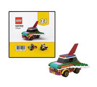Creator LEGO Set 5006890 3 en 1 Reconstruible Coche Volador Raro...