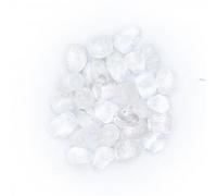 Creatulote Cantos Rodados - cuarzos minerales naturales - varios tamaños - decoración del hogar (11 unidades de 1-2 cm, Cristal de Roca)