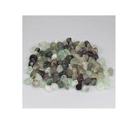 Creatulote Cantos Rodados - cuarzos minerales naturales - varios tamaños - decoración del hogar (12 unidades de 1-2 cm, Fluorita Arcoiris)
