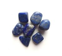 Creatulote Cantos Rodados - cuarzos minerales naturales - varios tamaños - decoración del hogar (2 unidades de 2 cm, Lapislazuli)