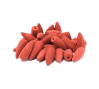 Creatulote Incienso Conos Reflujo Sangre de Dragón - 25 Unidades - Incienso para Fuentes de Cascada de Humo