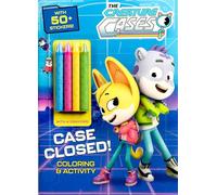 Creature Cases: Case Closed! (Color & Activity with Crayons)