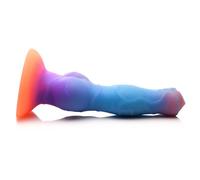 Dildos clásicos marca Creature Cocks Glow-in-the-dark Silicone Alien Dildo