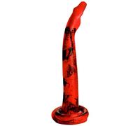 CREATURE COCKS King Cobra - Consolador de silicona extragrande de 18 pulgadas de largo para hombres, mujeres y parejas. Firme y flexible, base de succión fuerte, consolador de fantasía. Silicona sin