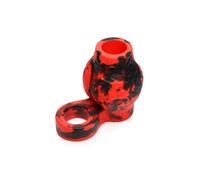 Creature Cocks XR Brands - Hell Hound Estirador de Testículos - Rojo