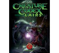 Creature Codex Lairs for 5th Edition: Volume 3