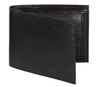 Creature Combo of Black Color Wallet for Men & Black-Brown Diamond Print Reversible Belt for Men(BL-013-WL-030)