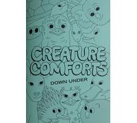 Creature Comforts Colouring Book: Down Under