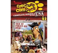 Creature Comforts-Series 3-in - Creature Comforts - Series 3: In the USA [Reino Unido] [DVD]