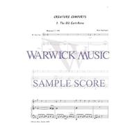 Creature Comforts. Tenorsaxophon mit Begleitung.