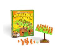 Creature Crash by Relatable - Juego de equilibrio Capibara apto para niños a partir de 8 años, perfecto para fiestas y diversión familiar, incluye 49 capibaras, tabla de equilibrio, base de pilar y