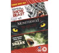 Creature Feature Collection (3 Disc DVD) [Reino Unido]