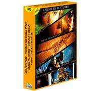Creature Features - She Creature + The Day the World Ended + Earth vs. the Spider + Teenage Caveman + How to Make a Monster [Francia] [DVD]