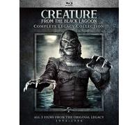 Creature From the Black Lagoon: Complete Legacy Coll (Blu-ray) (Importación USA)